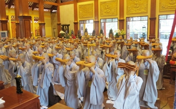 Tp. HCM: Giới đàn Trí Tịnh, truyền giới Sa DI